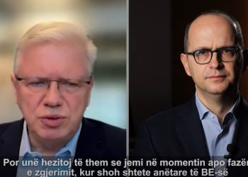 “BE duhet të rindezë motorin e zgjerimit”, ish-komisioneri Stefan Fule tregon mënyrën e vetme për anëtarësim të shpejtë