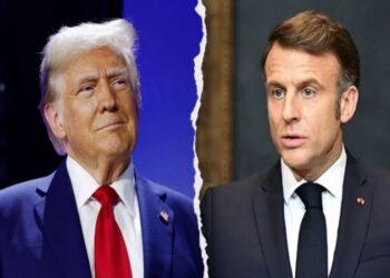 Macron bisedë telefonike me Trump, para se liderët europianë të nisin takimin urgjent për Ukrainën në Elysee