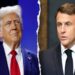 Macron bisedë telefonike me Trump, para se liderët europianë të nisin takimin urgjent për Ukrainën në Elysee