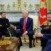 Jo kompromise me Putinin për marrëveshjen e paqes”, zbardhen debatet mes Trump dhe Zelenskyt, përplasja mes presidentëve në zyrën ovale