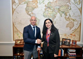 Vizita në SHBA, Vjosa Osmani: Synojmë thellimin e bashkëpunimit me administratën Trump