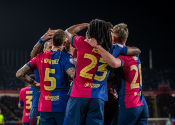 Barcelona s’ka frikë të luajë me 10 lojtarë, ka humbur vetëm një herë