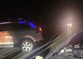 Aksident në Belsh, automjeti përplas motorin, një i plagosur