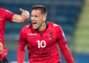 Shqipëria tund rrjetën, kuqezinjtë në avantazh përballë Andorrës që në minutën e 9