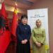 Ambasadorja e Kinës në Shqipëri vizitë në Durrës, ndihma për gratë me aftësi të kufizuara