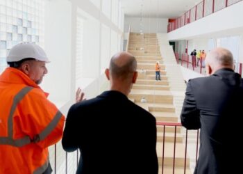 Shkolla 9-vjeçare ‘Angela Merkel’ gati në shtator, Rama: Kjo godinë nuk gjendet as mes Parisit