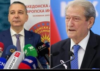 Zgjedhjet e 11 Majit, Aleanca e Maqedonasve braktis koalicionin e Sali Berishës