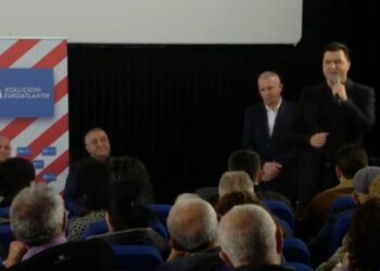 Basha prezanton kandidatët e 11 majit për Shkodrën: Shqiptarët ‘humbën’ 4 vite për interesat e Ramës dhe Berishës