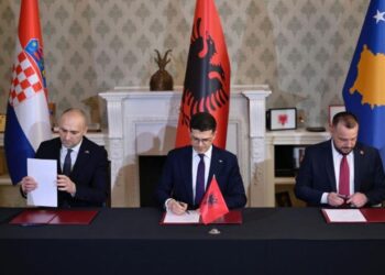 Aleanca ushtarake Shqipëri -Kosovë – Kroaci, zbardhet deklarata e përbashkët: Investime në mbrojtje dhe Kosova në NATO