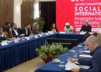 LIVE/ Mbahet në Tiranë Komiteti i Politikës së Jashtme të Internacionales Socialiste, Rama: Shqipëria ka shanse reale të hyjë në BE