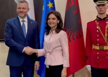 Spiropali takim me presidentin e Sllovakisë: Partner i rëndësishëm i rrugëtimit të Shqipërisë drejt BE