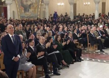 Fronëzimi i Joanit, të pranishëm dy ministrat grekë! Në ceremoni edhe Begaj, kreu i KMSH dhe…