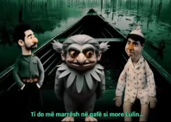 “Ti do më marrësh më qafë, si more Lulin…!”/ Rama ironizon Berishën dhe Lapajn me videon “Teatri i Kukullave”