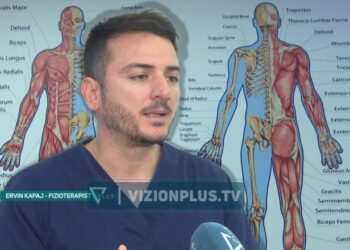 “Gunga e Bizonit” po prek të rinjtë, deformimi i shpinës nga qëndrimi i gjatë para kompjuterit e telefonit