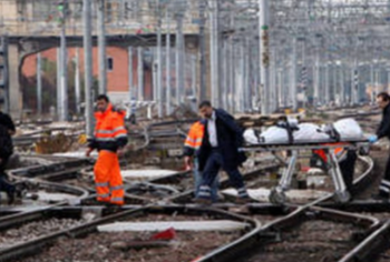 E përplas treni, ndërron jetë emigranti shqiptar në Milano