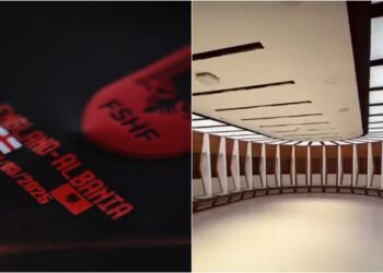 VIDEO/ Kombëtarja e nis me ngjyrën e zezë, Shqipëria vesh uniformën e tretë kundër Anglisë