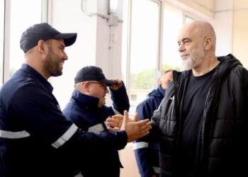 Rama inspekton hidrovorin e Akernisë: Mbron aeroportin e Vlorës nga përmbytjet