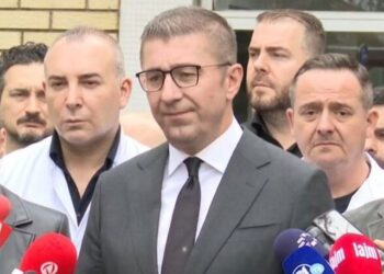 Tragjedia në Koçan, kryeministri Mickoski: Autorët para drejtësisë, do të marrin dënimin e merituar