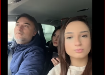 Video/ “O ba, bëjmë prapë një xhiro nga SPAK”, Alibeaj me vajzat e tij: S’ka nevojë, janë rikthyer amerikanët