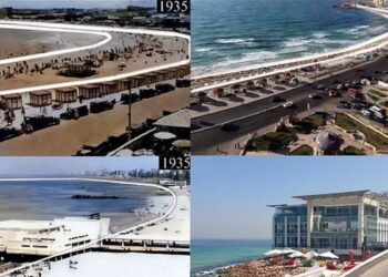 Qyteti 2300 vjeçar po fundoset në det! 280 ndërtesa janë shkatërruar deri tani