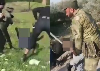 VIDEO / Militantët e grupit në pushtet në Siri ekzekutojnë në mënyrë brutale besnikët e Asadit