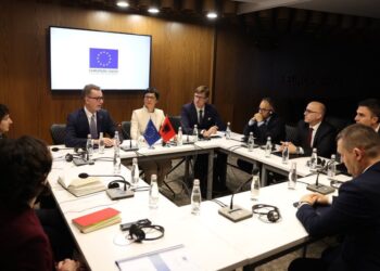 Marta Kos takim me krerët e drejtësisë në Shqipëri, çfarë u diskutua