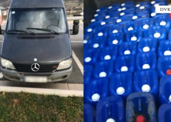 Do fuste 1.2 tonë naftë kontrabandë nga Kosova, pranga kuksianit