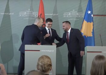 Shqipëria, Kroacia dhe Kosova nënshkruajnë Deklaratën e Përbashkët të Bashkëpunimit në fushën e Mbrojtjes
