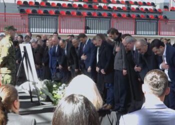 Ceremonia mortore për babain e Hashim Thaçit, PDK: Mungesa e ish-presidentit, një padrejtësi e madhe