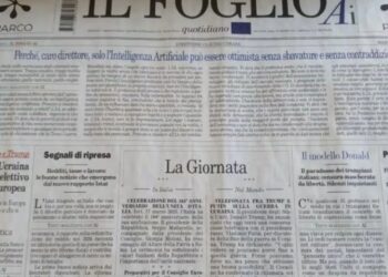 Qindra gazetarë në rrezik për vendin e punës, del gazeta e krijuar nga Inteligjenca Artificiale