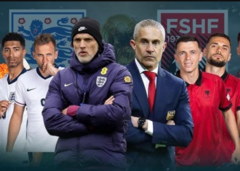 Botërori 2026/ Nis supersfida me Anglinë, Shqipëria kërkon të dalë me kokën lart nga “Wembley”