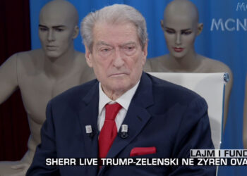 Debati Trump-Zelensky, Berisha: Presidenti ukrainas gaboi, nuk fiton dot me Amerikën
