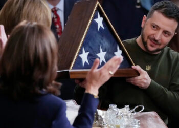 CNN kontrollon faktet: Zelensky falënderoi 33 herë amerikanët