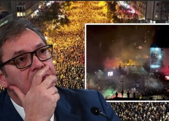 Katër orët e revoltës kundër Vuçiç, mbyllet protesta e studentëve në Serbi