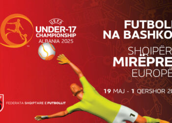 “Futbolli na bashkon – Shqipëria mirëpret Europën”/ Ky është slogani i finaleve të Euro U-17 2025