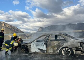 Shkrumbohet makina në autostradën ‘Elbasan-Tiranë’, dyshohet për …