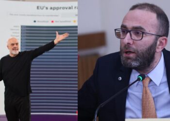 “Paga minimale 500 €, mesatarja 1200 €”/ Bardhi për premtimet e Ramës: Kryeministri sot prezantoi programin e PD