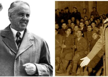 Pushkatimi i Lef Nosit! Vizita e Xhuvanit në shtëpinë e Enver Hoxhës që t’i falte jetën! Si ish-diktatori urdhëroi ekzekutimin e firmëtarit të Deklaratës së Pavarësisë pas takimit