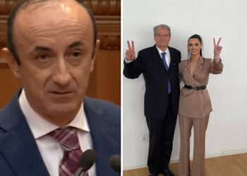 Surpriza në orët e fundit! Dash Sula dhe Alesia e Berishës futen në listat e Adriatik Lapajt
