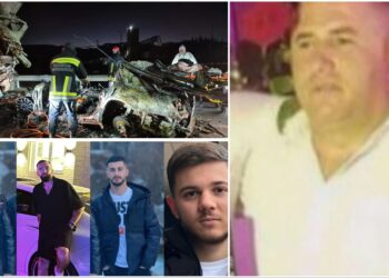 Aksidenti tragjik ku 4 të rinjtë u dogjën brenda Benz-it/ Administratori në kërkim i firmës së betonit është djali i biznesmenit që u gjet i vdekur në Dajt