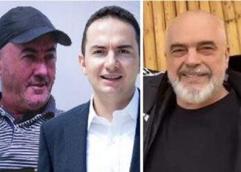 Rama gjen ‘Babalen’ gjatë vizitës në Vlorë: Ky është i mirë, jo nga ata të kënetës…