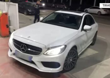 Policia Rrugore e Tiranës bën bilancin javor: 22 të arrestuar/proceduar, bllokohen 17 makina