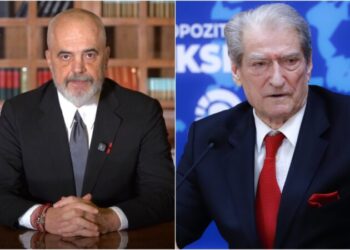 Zgjedhjet e 11 majit, Rama ironi me Berishën, publikon videon me bufë: Ja edhe tuneli madhështor i fitoreve imagjinare…