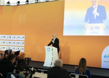 Rama ndan videon nga përgatitjet për Panairin e Turizmit: Shqipëria gati të mikpresë gjermanët në Berlin!