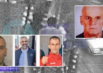 Momenti kur Safet Bajri largohet pas vrasjes së Fatbardh Licit! SPAK i ka përdorur si prova kryesore