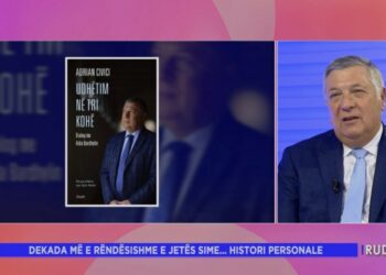 “Udhëtime në 3 kohë…”, Adrian Civici tregon dekadën më të rëndësishme të jetës