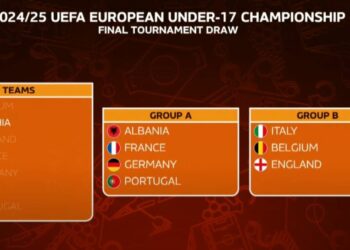 Shorti për Euro U-17/ Shqipëria në grup me Francën, Gjermaninë dhe Portugalinë