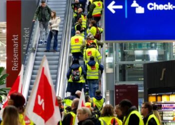 Greva të shumta në aeroportet e Gjermanisë, priten qindra anulime fluturimesh