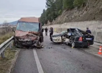 U përplasën për vdekje në aksin rrugor Elbasan-Peqin, identifikohen nënë e bir