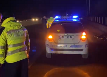 Shkaktoi aksidentin me vdekje në Thumanë-Lezhë, arrestohet shoferi 21-vjeçar